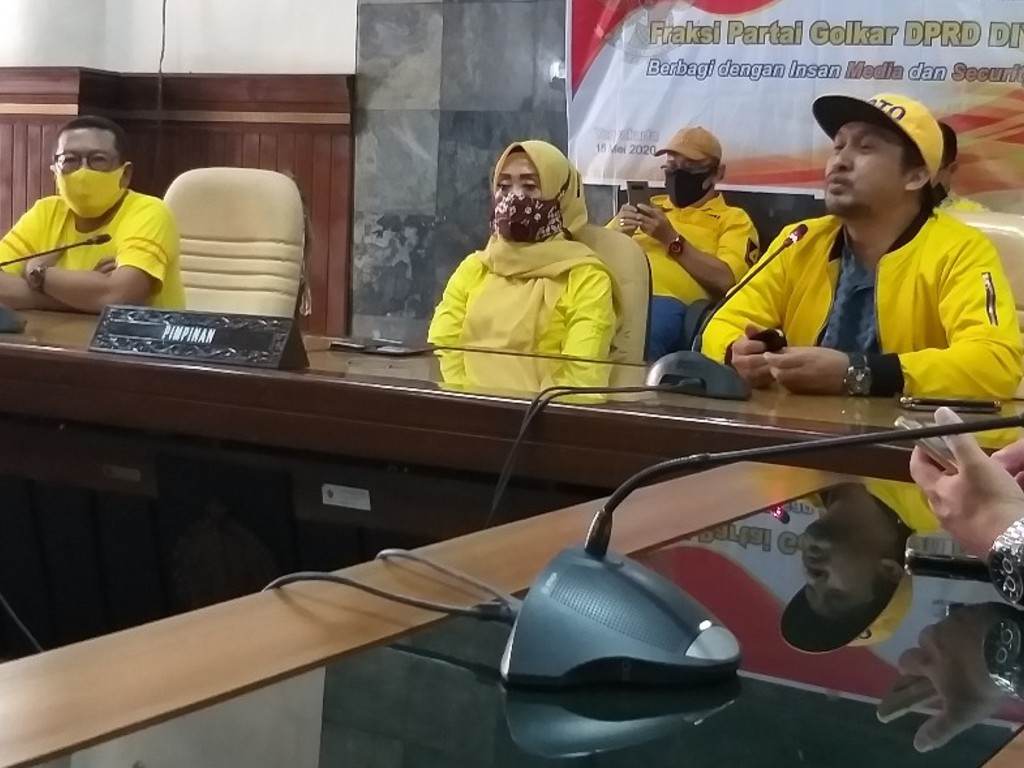 Golkar dukung PSBB di Yogyakarta