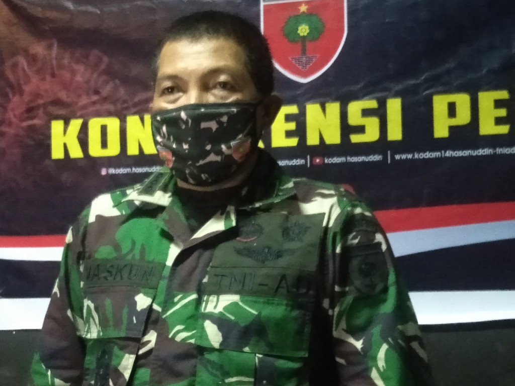 Letkol Inf Maskun Nafik