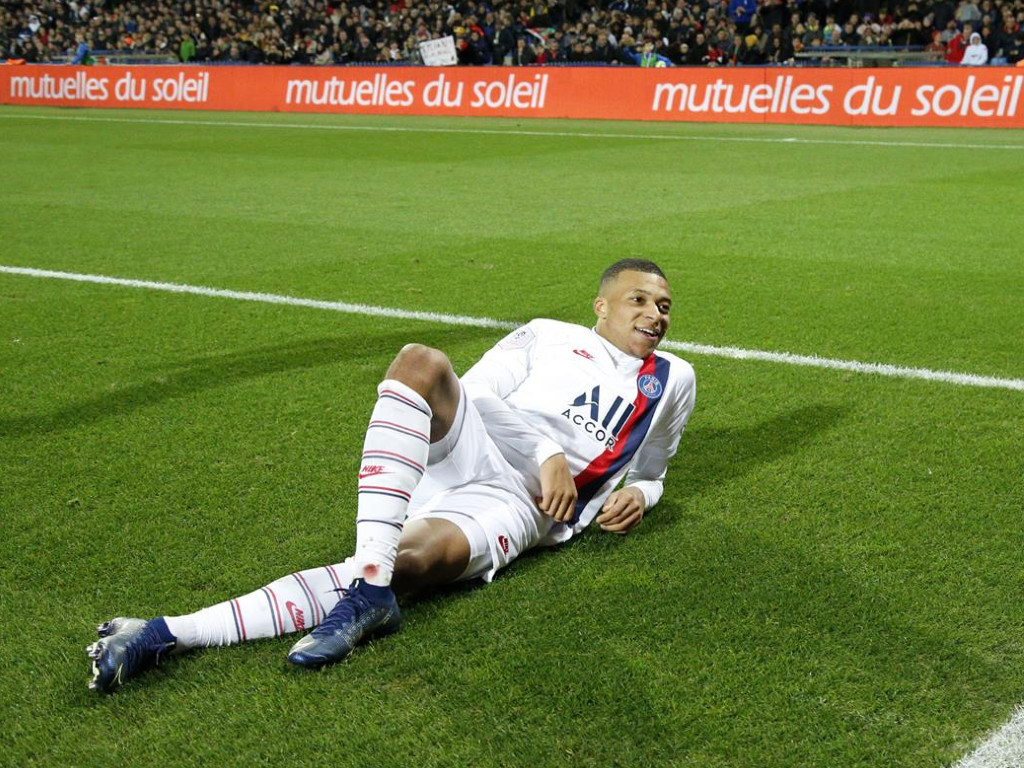 Kylian Mbappe