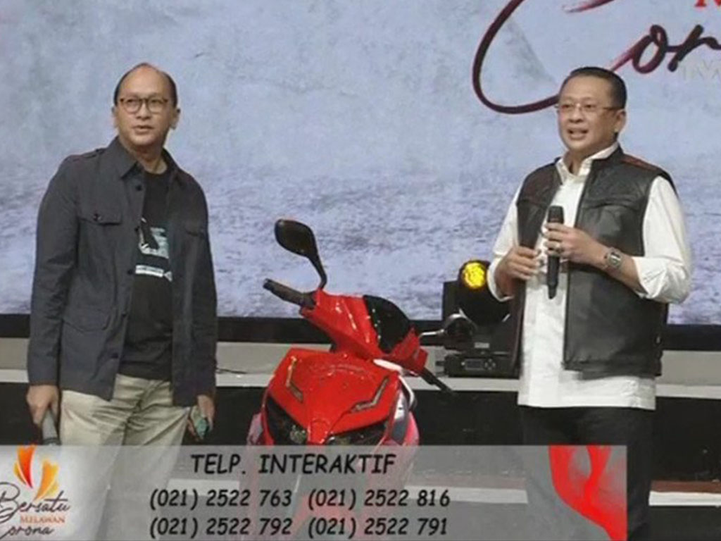 Motor Listrik Tanda Tangan Jokowi