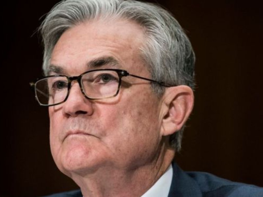 Gubernur The Fed, Jerome Powell