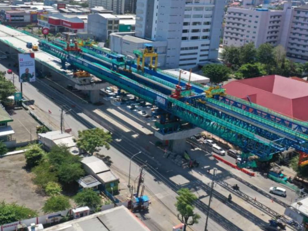 Tol Layang AP Pettarani Makassar