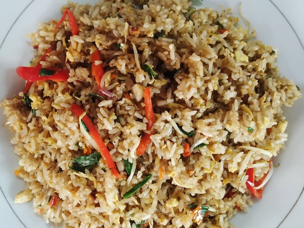 Nasi Goreng Ikan Asin