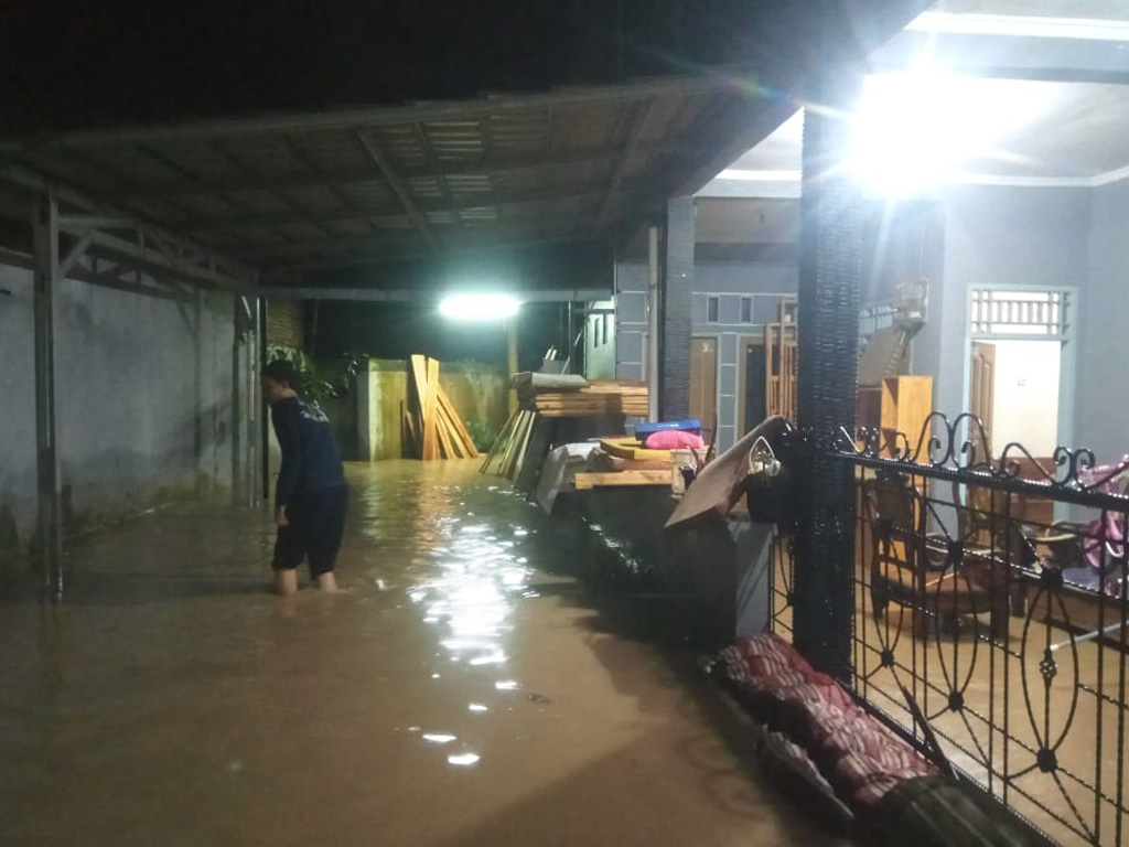 Banjir di Kota Serang