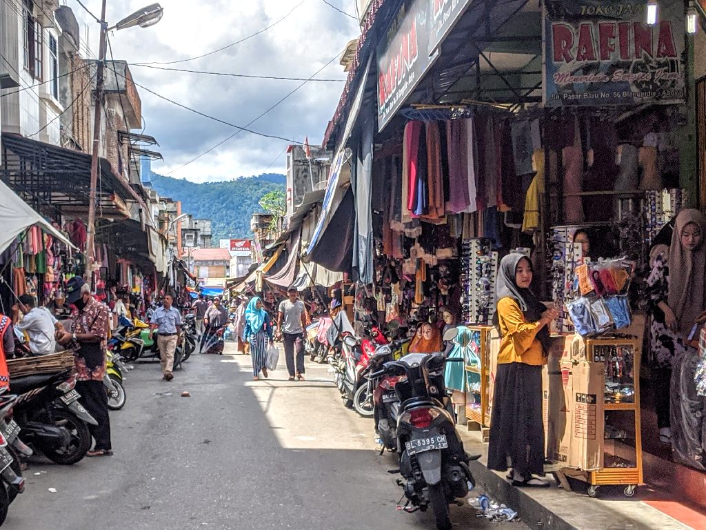 Pasar Abdya Aceh