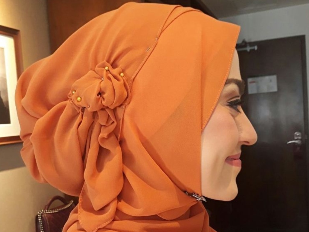 Gaya Hijab Layer