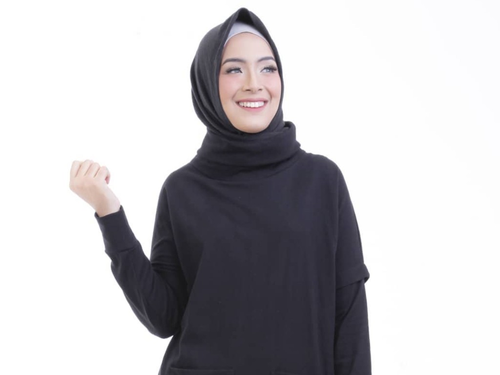 Gaya Hijab Edgy