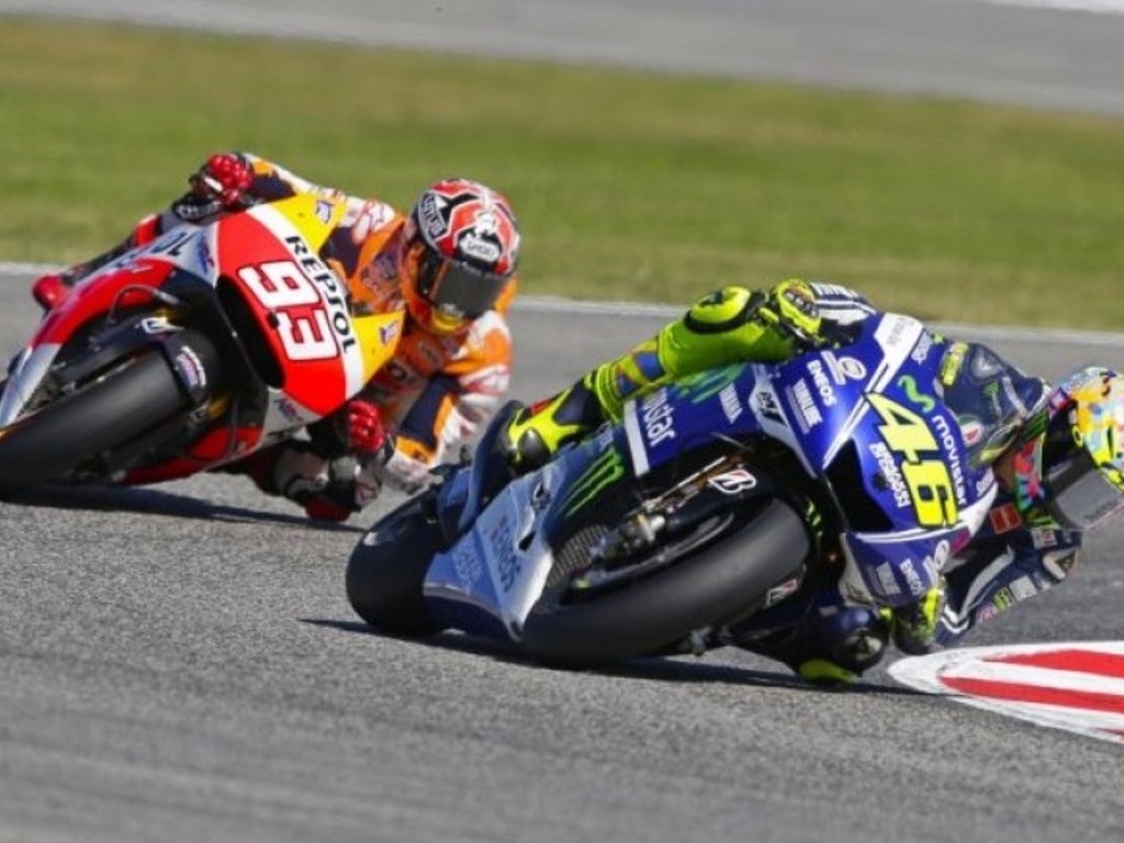 Rossi VS Marquez