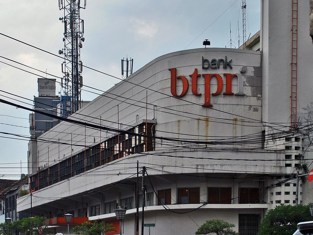 Gedung Bank BTPN.