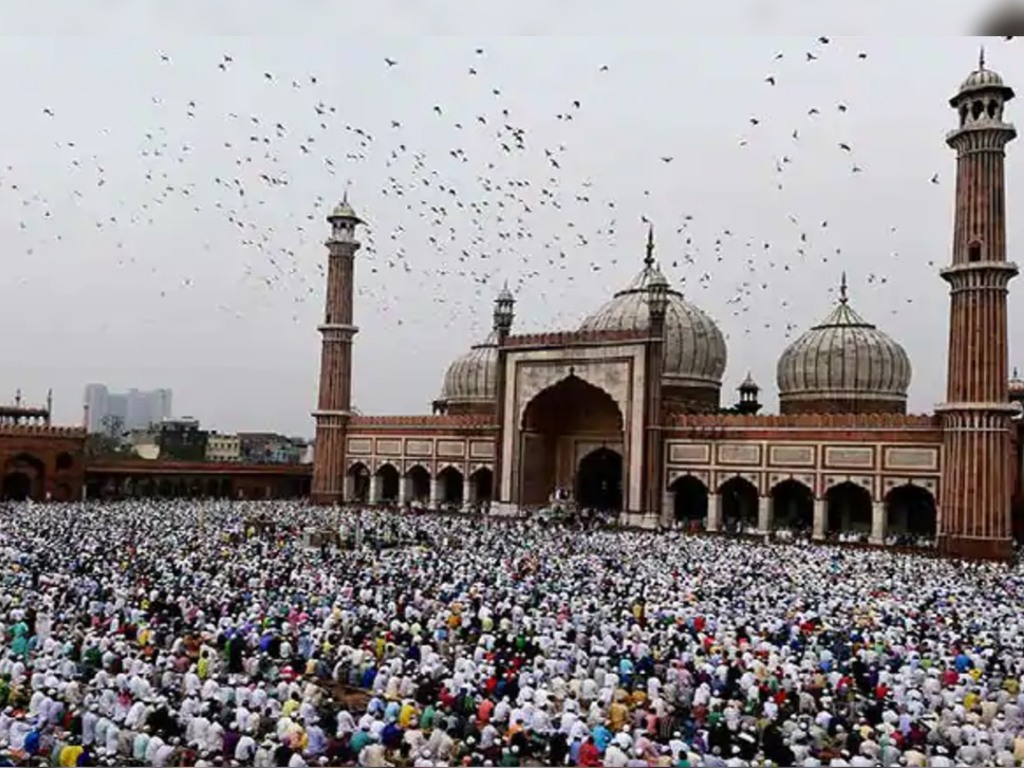 Ibadah Salat Id di India
