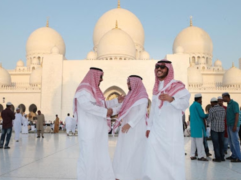 Perayaan Idul Fitri di Arab Saudi