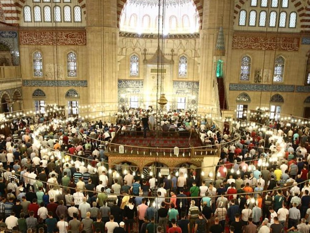 Idul Fitri di Turki