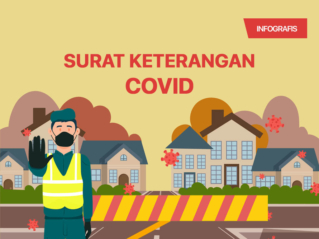 Infografis Cover: Surat Keterangan Covid