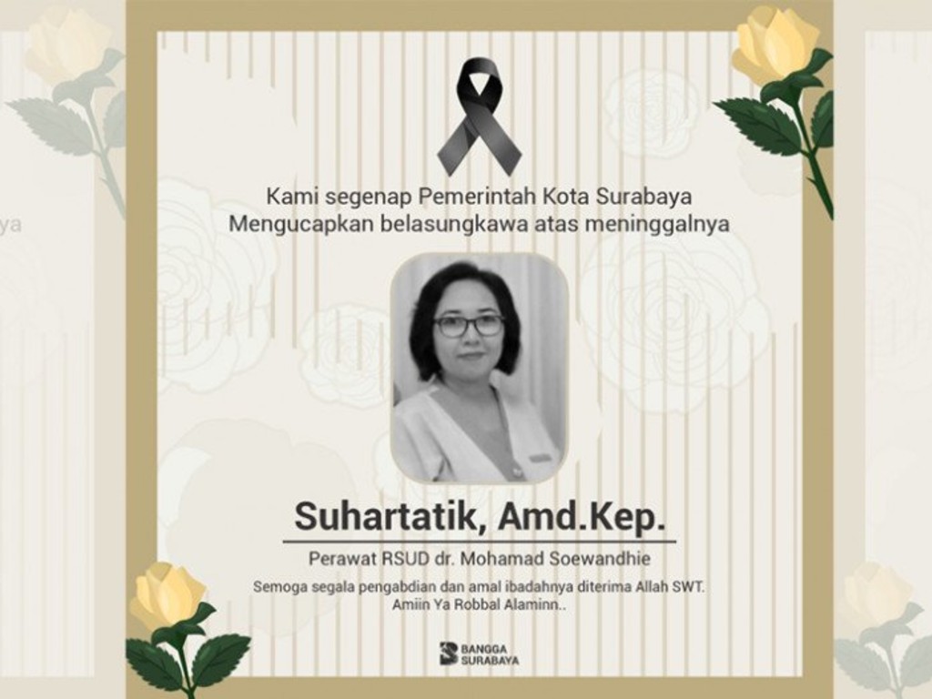 Perawat RSUD Soewandhie Surabaya