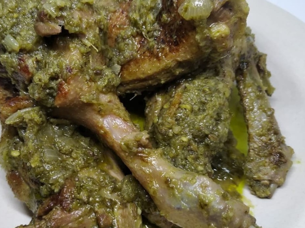 Bebek Cabai Hijau