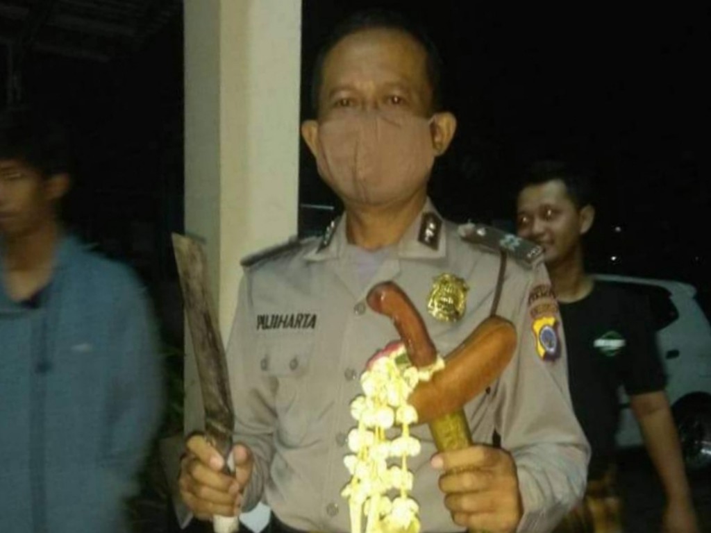 keris dan benda di bantul