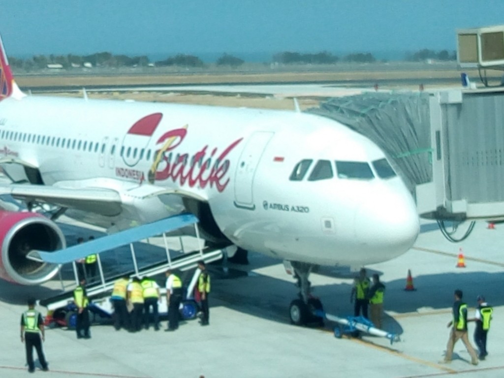 Suasana bandara YIA Kulon Progo