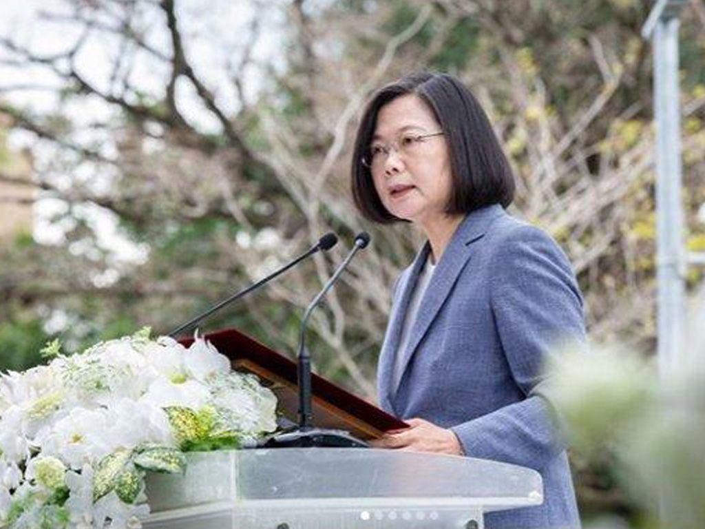 Presiden Taiwan Tsai Ing-Wen