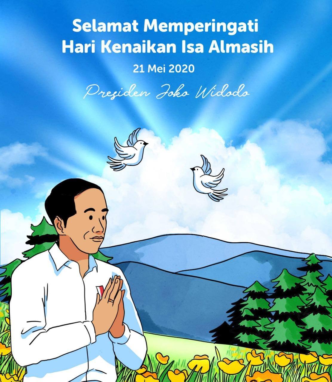 Kenaikan Isa Almasih 2020