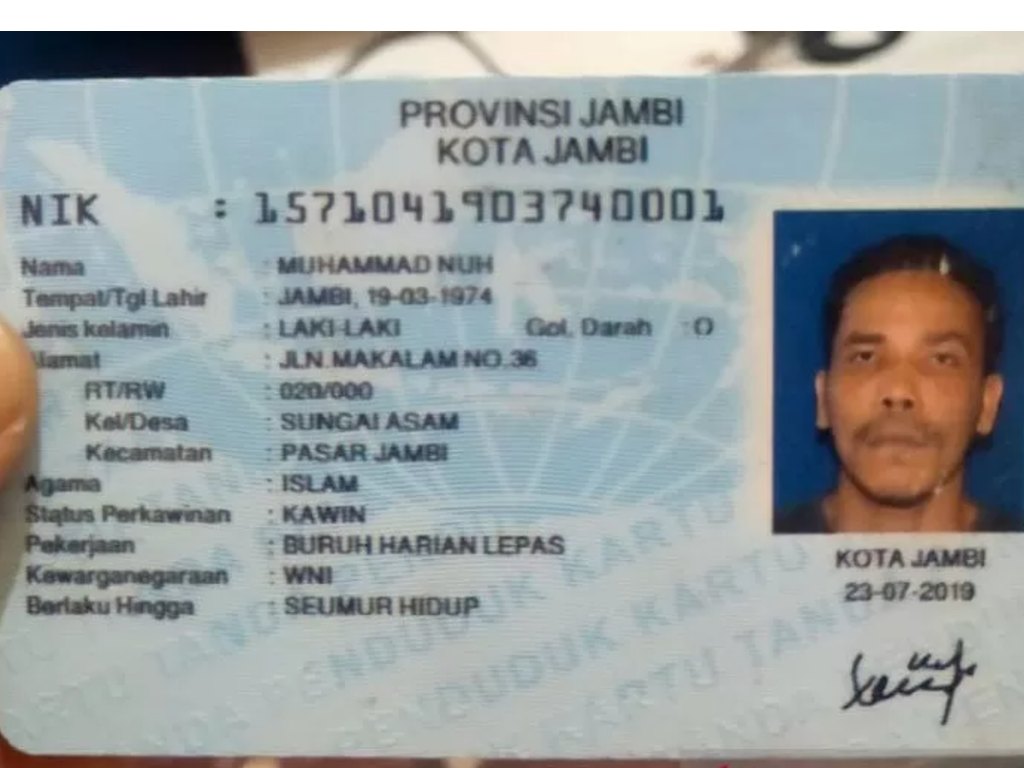 M Nuh Jambi Jokowi