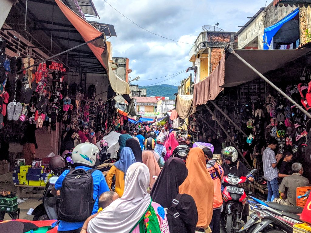 Pasar Abdya Aceh