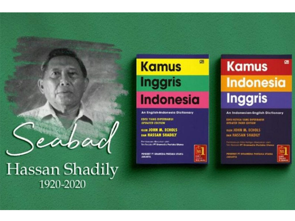 Kamus Terjemahan Bahasa Indonesia-Inggris Hassan Shadily