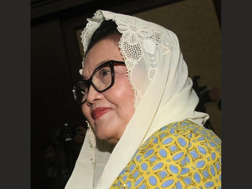 Mantan Menteri Kesehatan, Siti Fadilah Supari