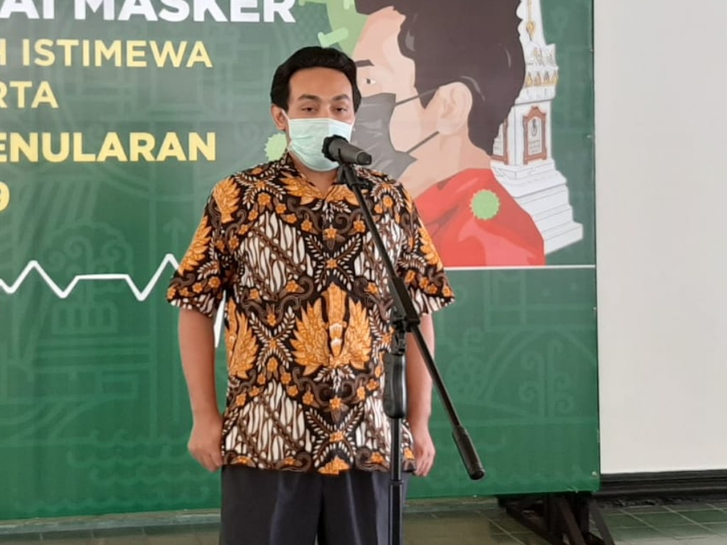 Ketua Pelaksana Tim Partisipasi Percepatan Masyarakat Penanganan Covid-19, Andrianto Purnawan