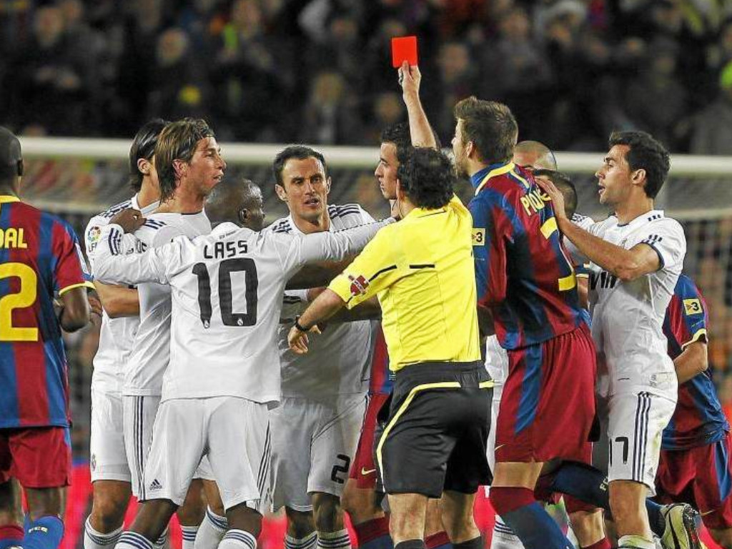 Real Madrid vs Barcelona