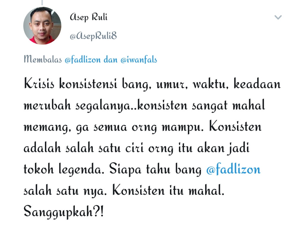 Twitter Fadli Zon