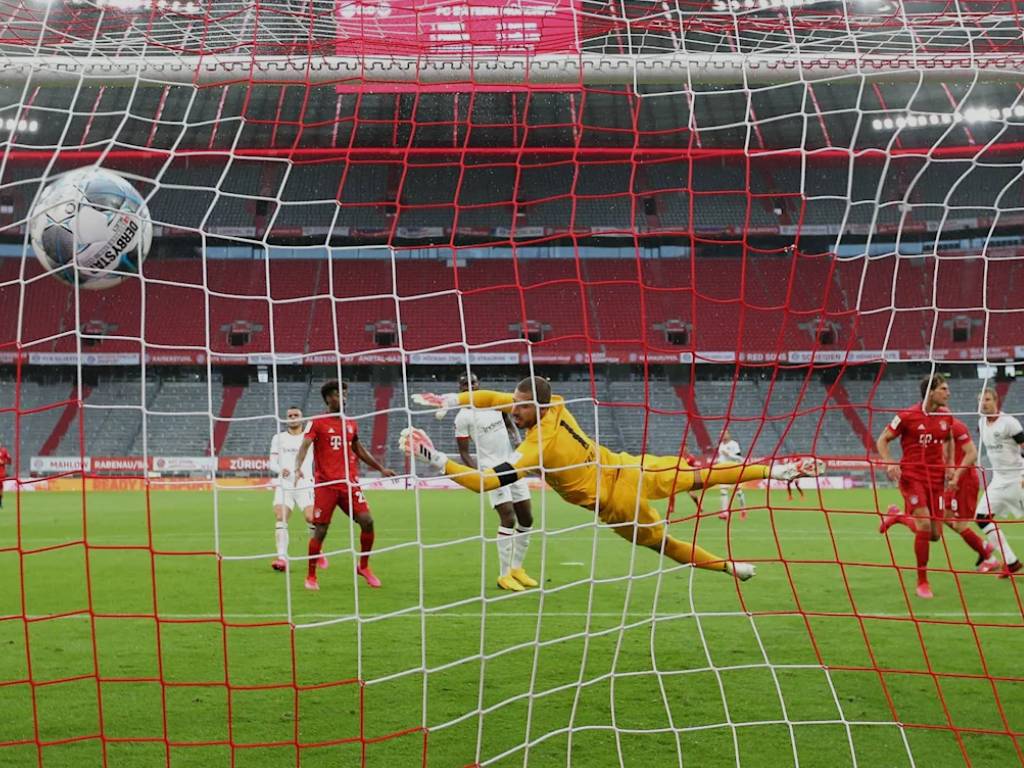 Bayern vs Eintracht