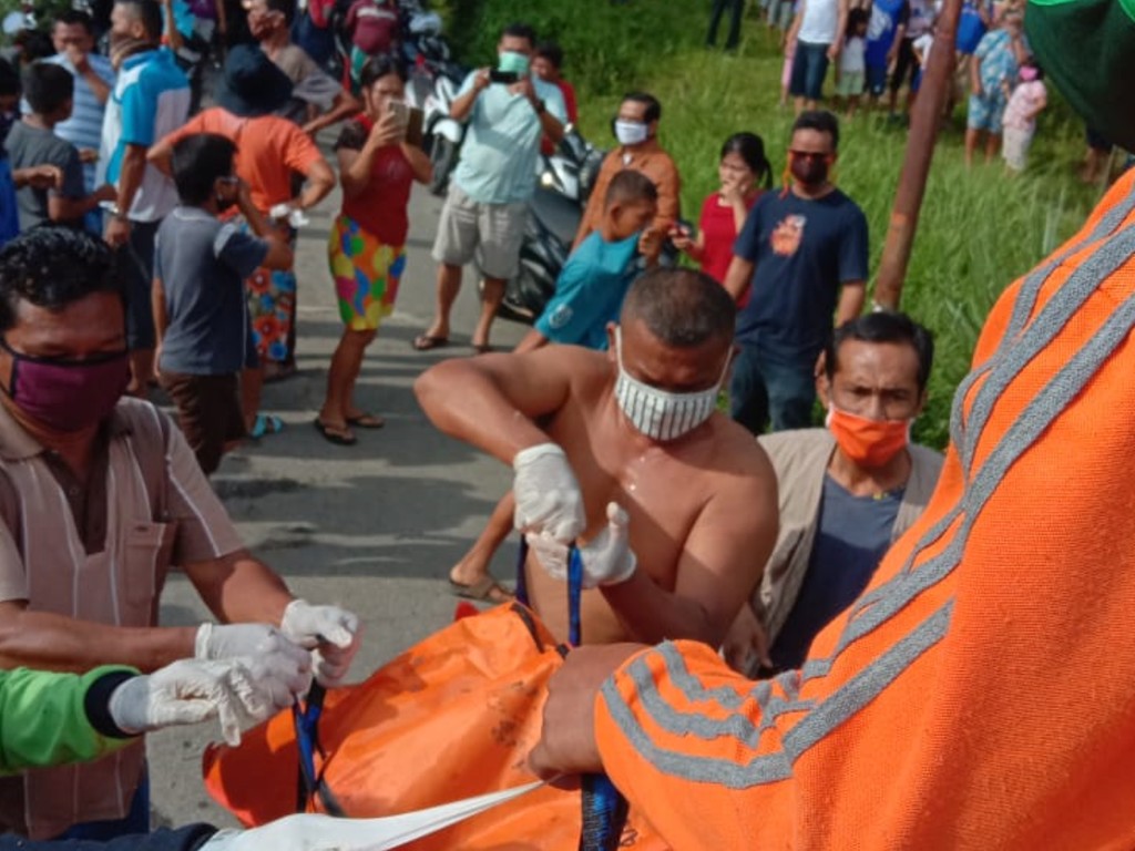 Pemabuk Hanyut di Siantar