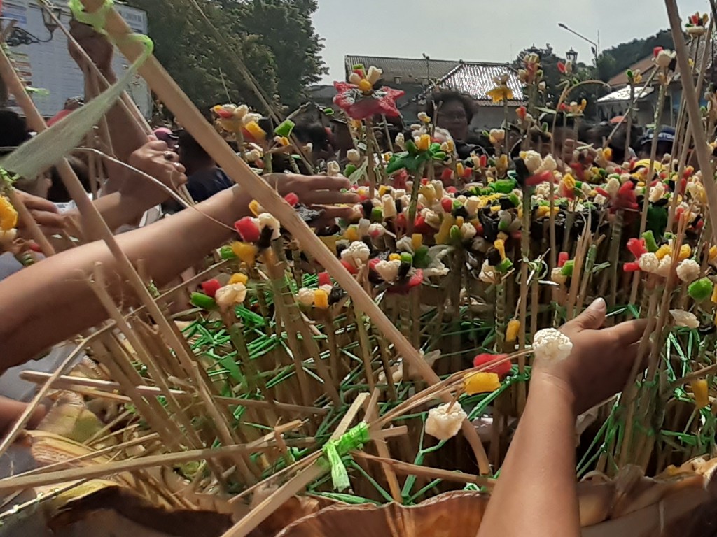 Ubarampe Garebeg Sawal Keraton Yogyakarta