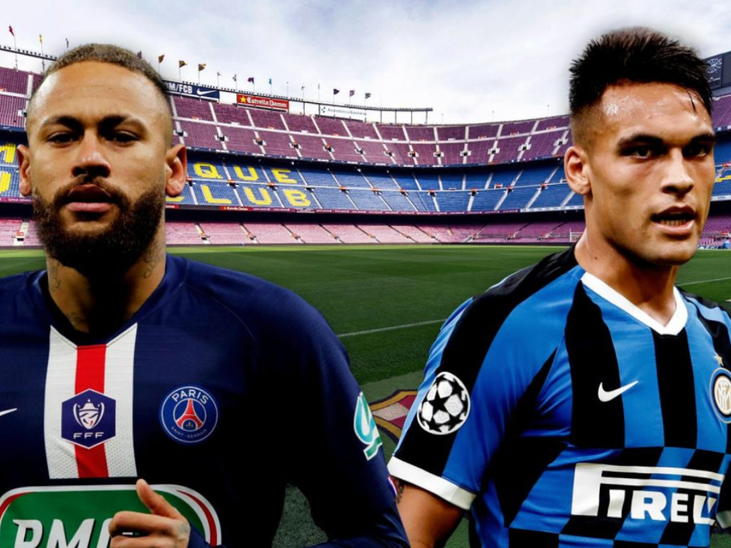 Neymar dan Martinez