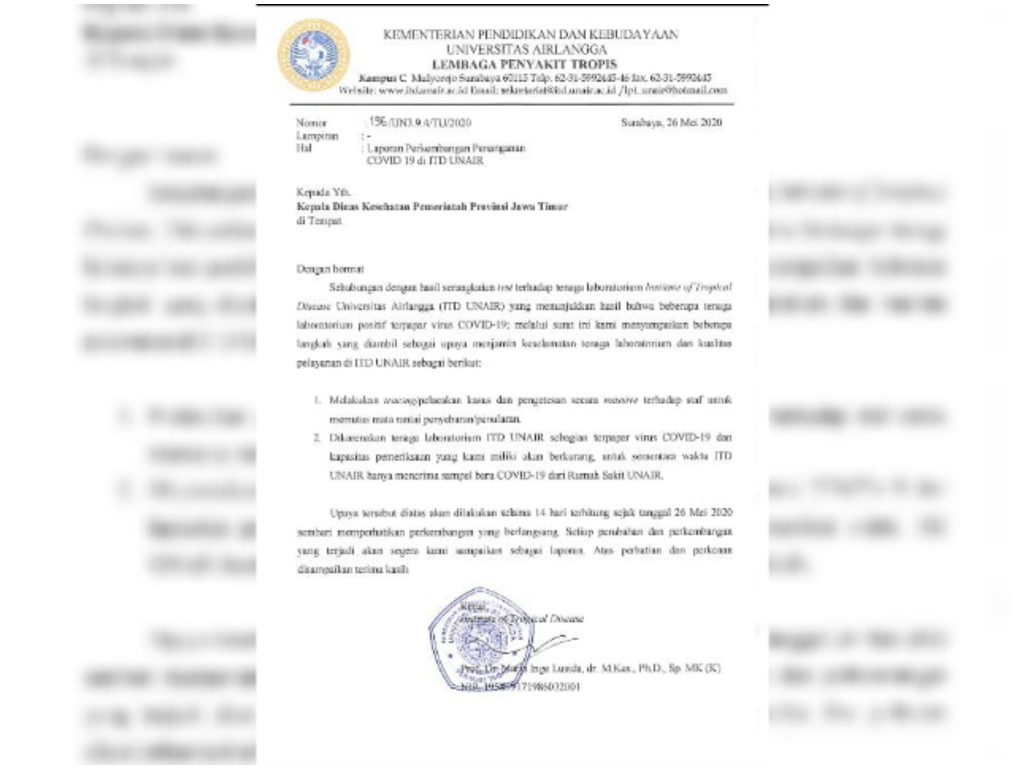 ITD Unair Surabaya