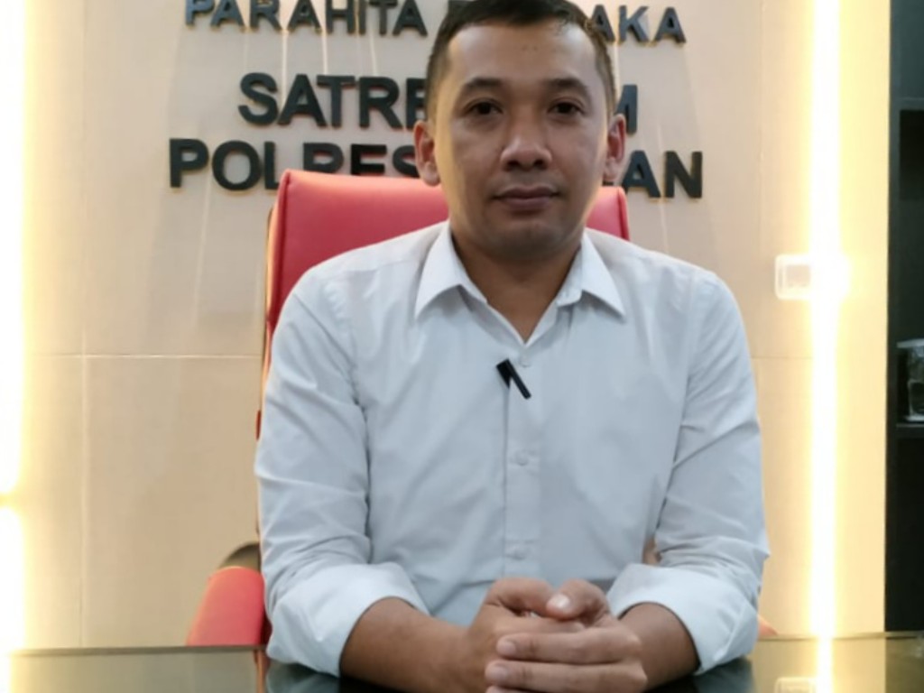 Kasat Reskrim Pores Sleman Ajun Komisaris Polisi (AKP) Deni Irwansyah