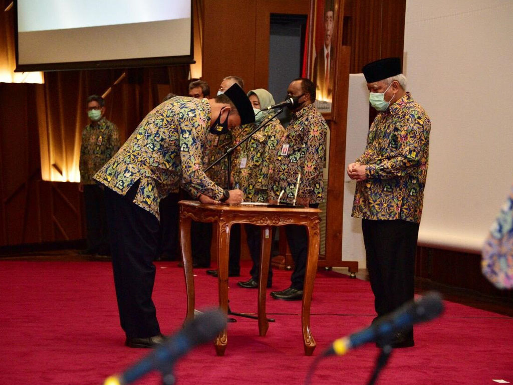 Menteri PUPR Basuki
