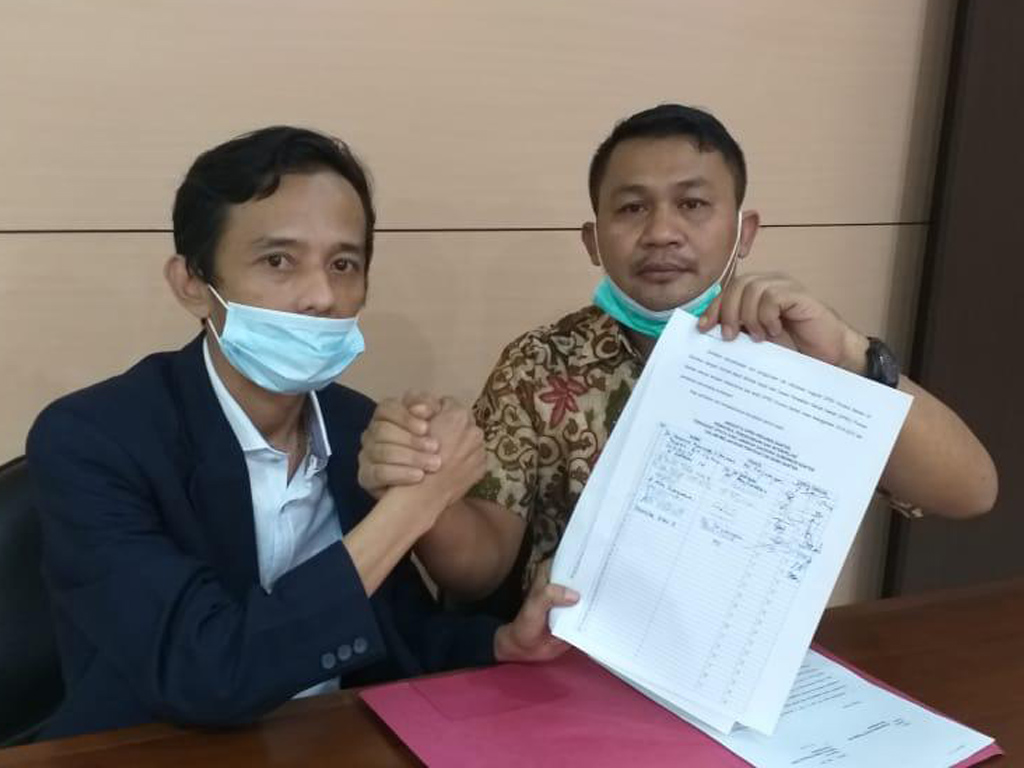 Anggota DPRD Banten Ade Hidayat