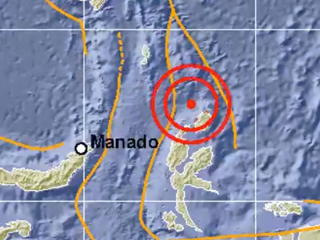 Gempa Maluku Utara