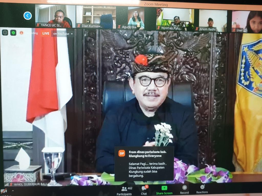 Kepala Perwakilan BI Provinsi Bali, Trisno Nugroho