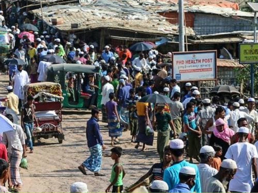 Pengungsi Rohingya di Bangladesh