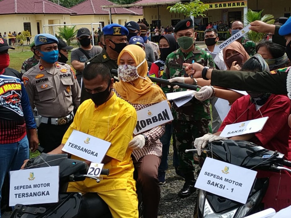 Pembunuhan Istri di Tapteng