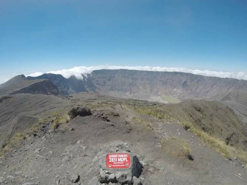 Gunung Tambora