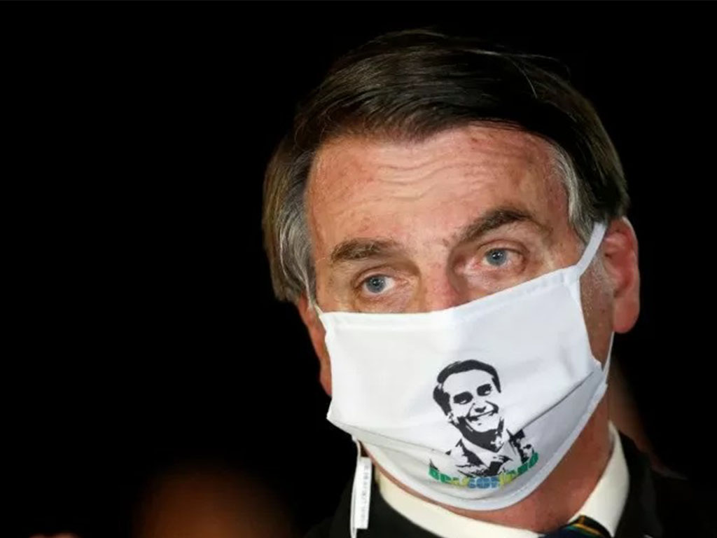 Presiden Brazil Jair Bolsonaro