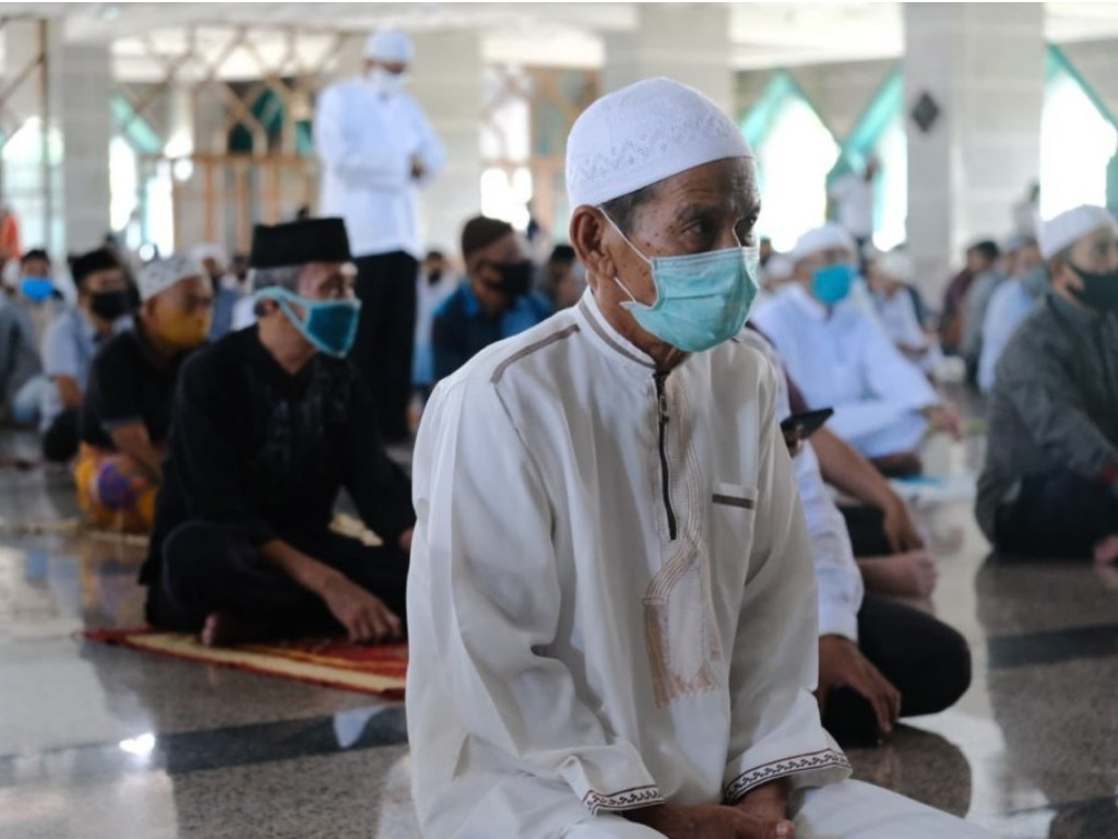 Masjid Al Markaz Al Islami Makassar