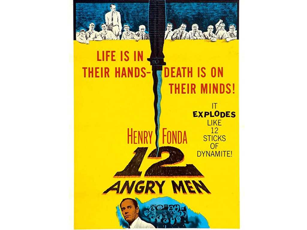 film 12 Angry Men.