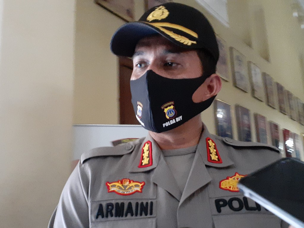 Mantan Kapolresta Yogyakarta Komisaris Besar Polisi Armaini