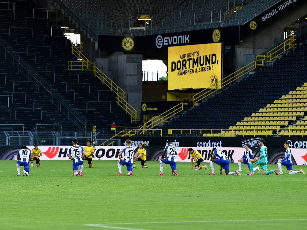 Dortmund vs Hertha Berlin