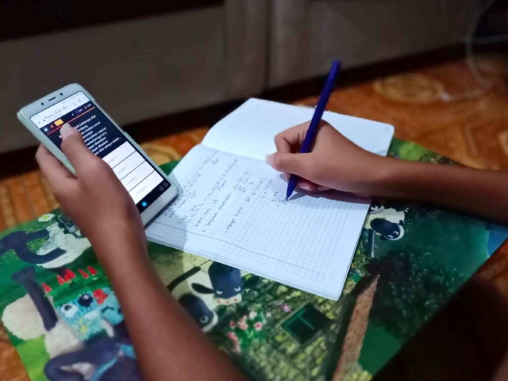 Belajar Jujur dari Ujian Online Sekolah saat Pandemi | Tagar
