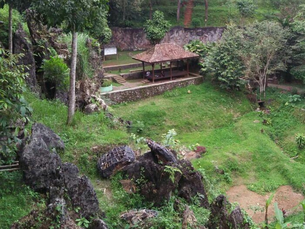 Kondisi Gua Kiskendo, Girimulyo, Kulon Progo, Yogyakarta saat pandemi Corona